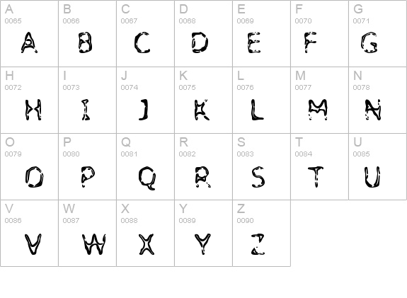 Detoxify details - Free Fonts at FontZone.net