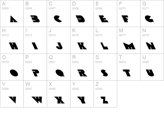 Devendra Lefty details - Free Fonts at FontZone.net