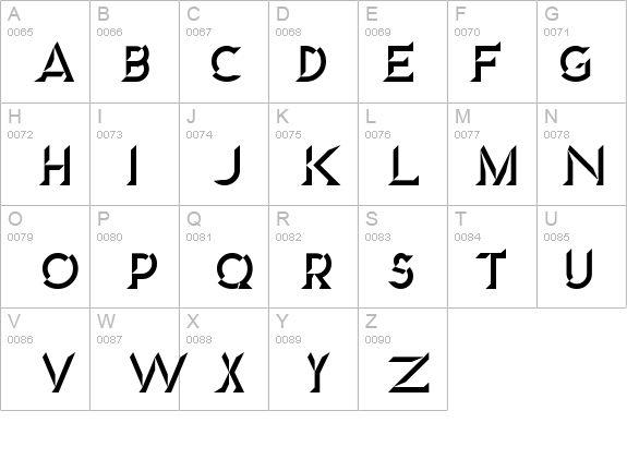 Diamond details - Free Fonts at FontZone.net