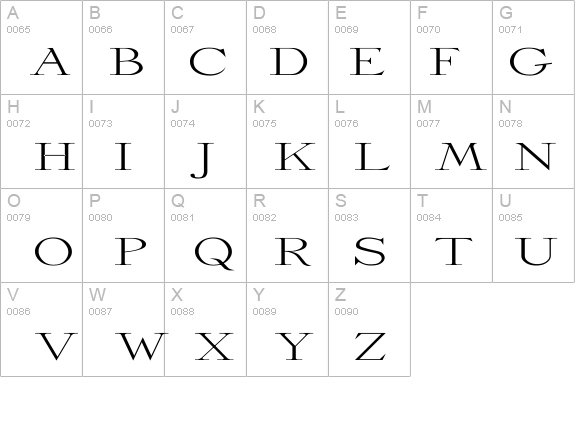 Dickens Ex details - Free Fonts at FontZone.net