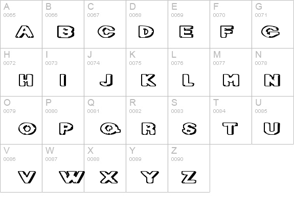 Diet Dr. Creep details - Free Fonts at FontZone.net