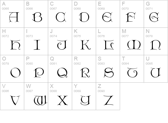 DieterCaps details - Free Fonts at FontZone.net