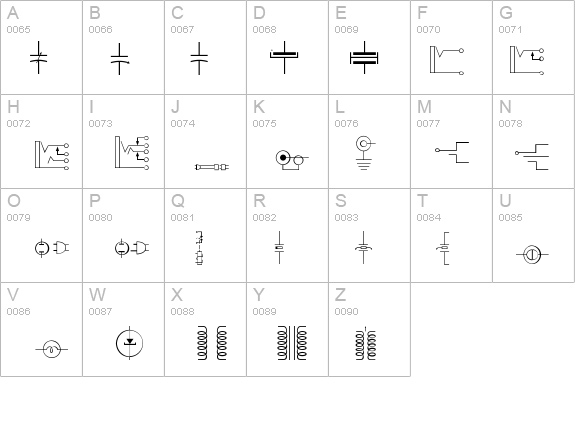 digelec-Thin details - Free Fonts at FontZone.net