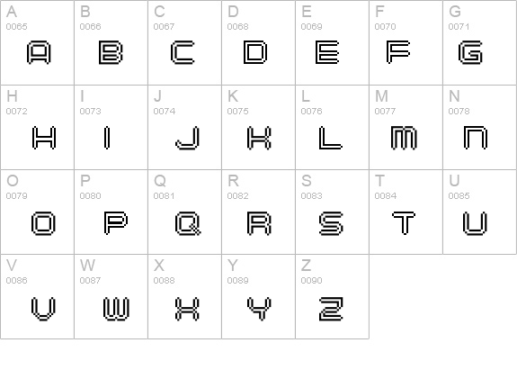 digitalisMAN details - Free Fonts at FontZone.net