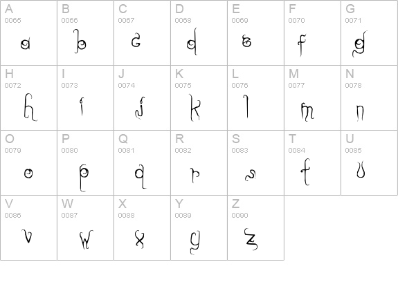 dilate. details - Free Fonts at FontZone.net