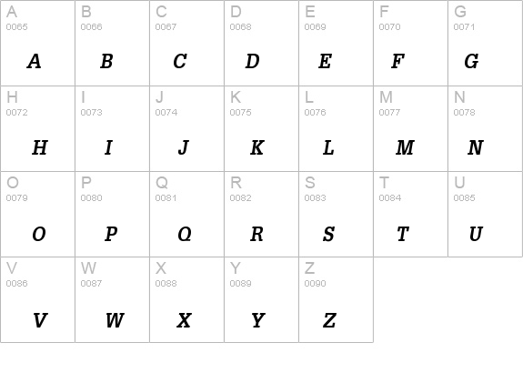 DilleniaUPC Bold Italic details - Free Fonts at FontZone.net