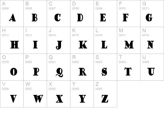 Ding-DongDaddyO details - Free Fonts at FontZone.net