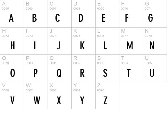 DINNeuzeitGrotesk-BoldCond details - Free Fonts at FontZone.net