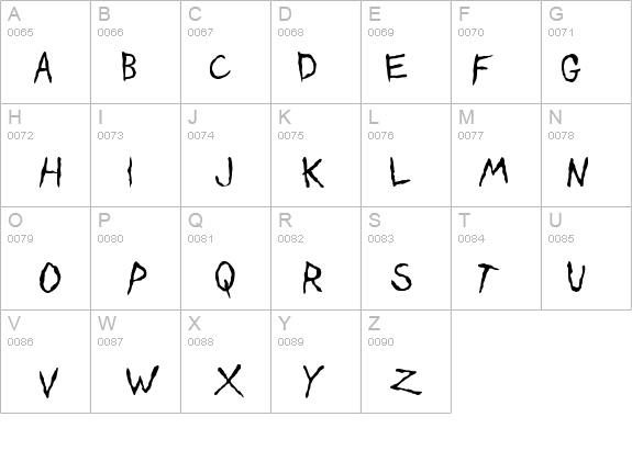 Dinosaur Jr Plane details - Free Fonts at FontZone.net