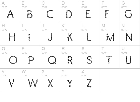 Dinosaur Skin details - Free Fonts at FontZone.net