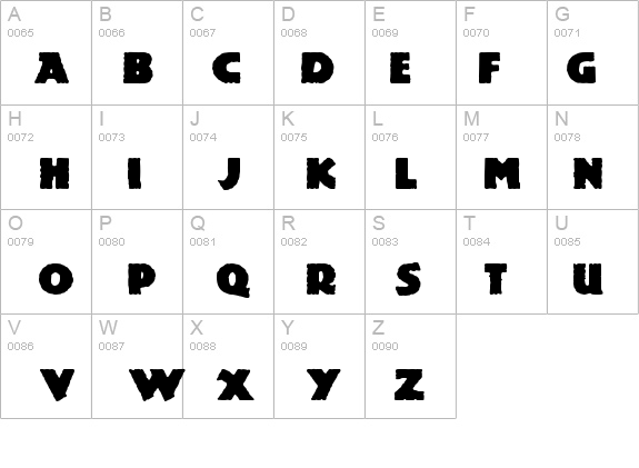 Dinosauria Normal details - Free Fonts at FontZone.net