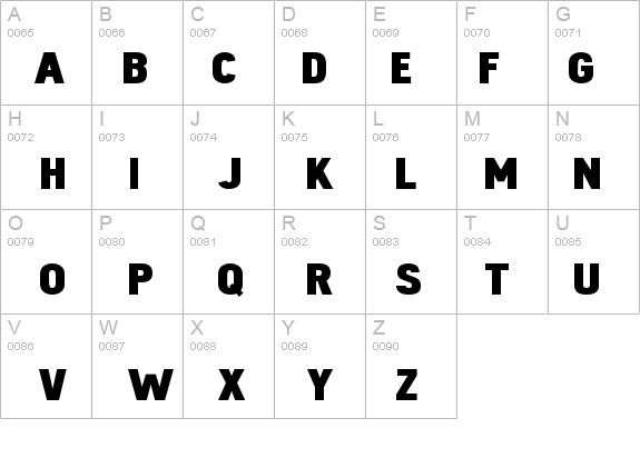 Dinova Black details - Free Fonts at FontZone.net