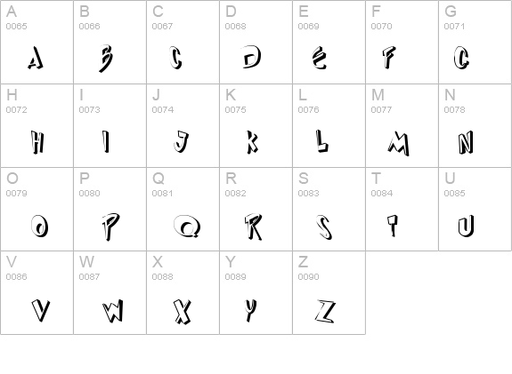 DiPed Thick details - Free Fonts at FontZone.net