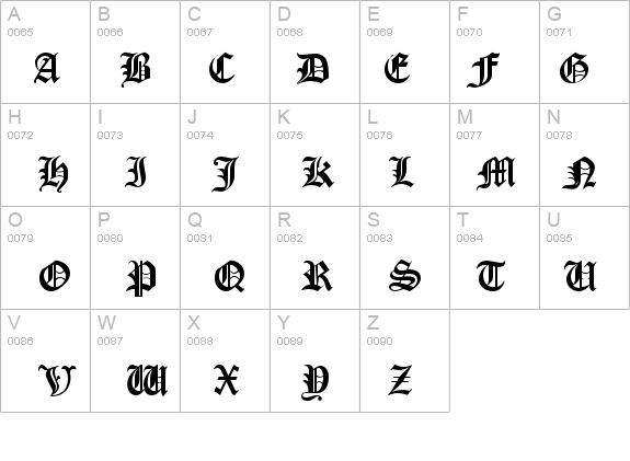 Diploma Regular details - Free Fonts at FontZone.net