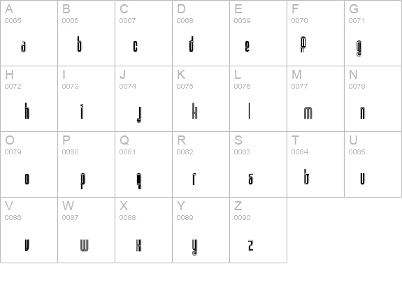 Disco 1 details - Free Fonts at FontZone.net
