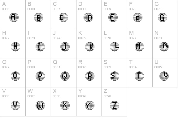 Disco 2000 details - Free Fonts at FontZone.net