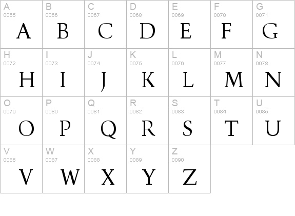 Divona details - Free Fonts at FontZone.net