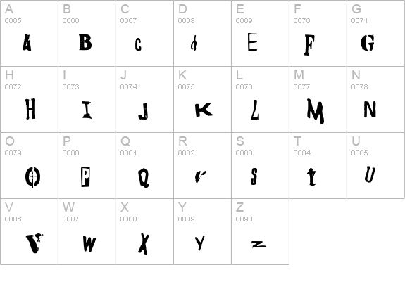 DIY One details - Free Fonts at FontZone.net