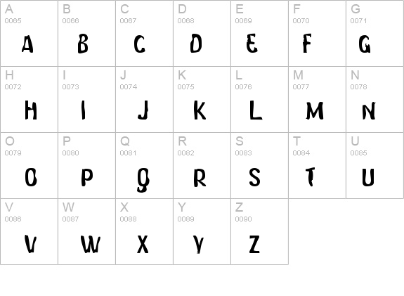 Doggy Regular details - Free Fonts at FontZone.net