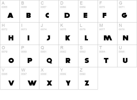 Dokyo details - Free Fonts at FontZone.net