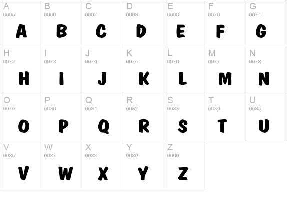DomCasual-Bold Wd details - Free Fonts at FontZone.net