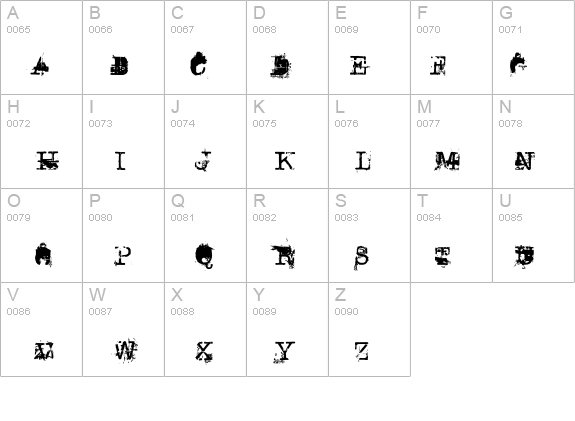 Don Giovonni details - Free Fonts at FontZone.net