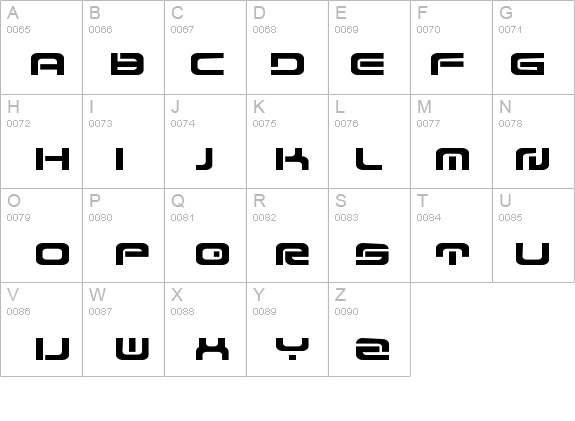 DOOMED details - Free Fonts at FontZone.net