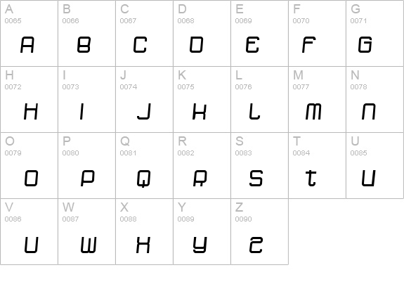 dopenakedfoul relaxed details - Free Fonts at FontZone.net