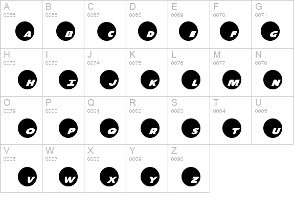 Dot.com Reverse Pro details - Free Fonts at FontZone.net