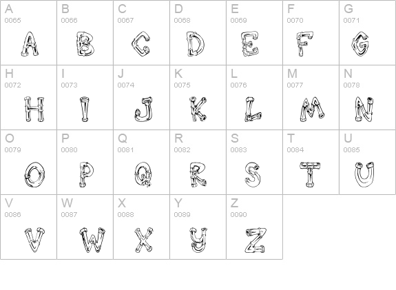 Down the Drain details - Free Fonts at FontZone.net