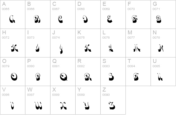 DownWind details - Free Fonts at FontZone.net