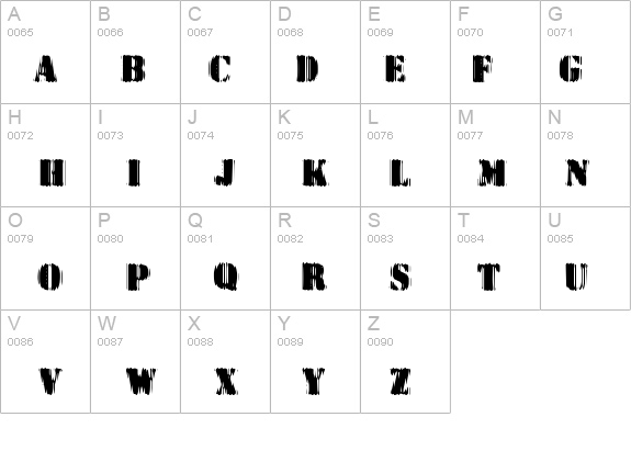 Dr.Enoksen details - Free Fonts at FontZone.net