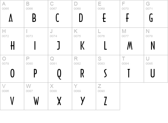 Draftsman details - Free Fonts at FontZone.net