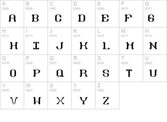 Draggle (BRK) details - Free Fonts at FontZone.net