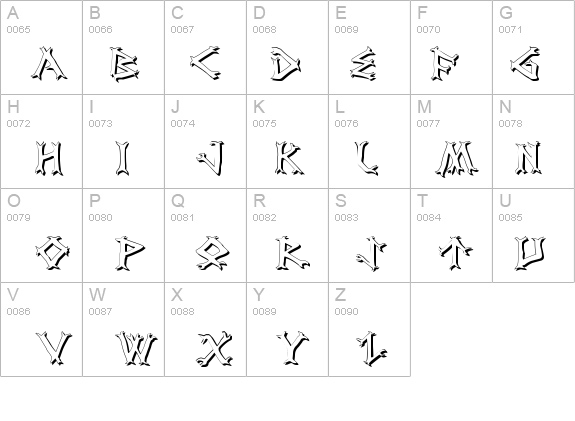 Dragon Order Shadow details - Free Fonts at FontZone.net