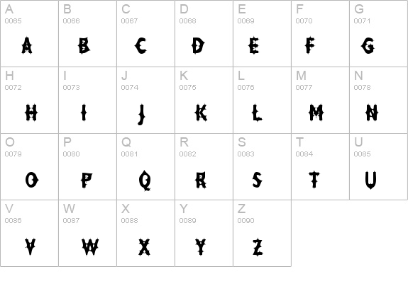 Drax Luma AOE details - Free Fonts at FontZone.net