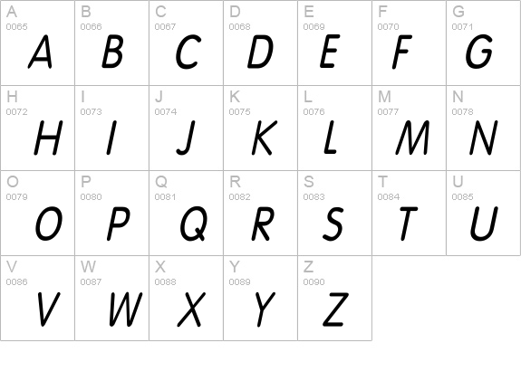 Dreamspeak Bold Italic details - Free Fonts at FontZone.net