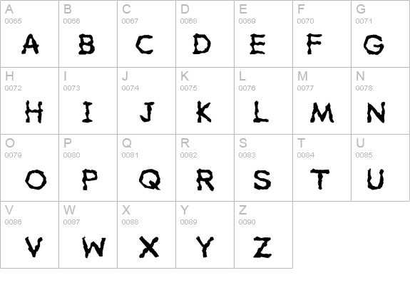 Drunker (sRB) details - Free Fonts at FontZone.net