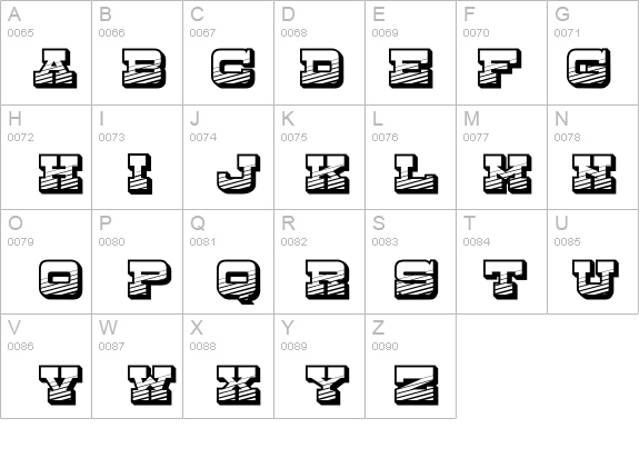 Dry Goods Emporium JL details - Free Fonts at FontZone.net