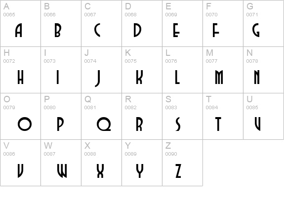 DubbaDubbaA details - Free Fonts at FontZone.net