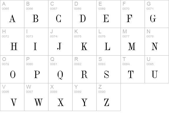 Dubiel (Plain):001.001 details - Free Fonts at FontZone.net