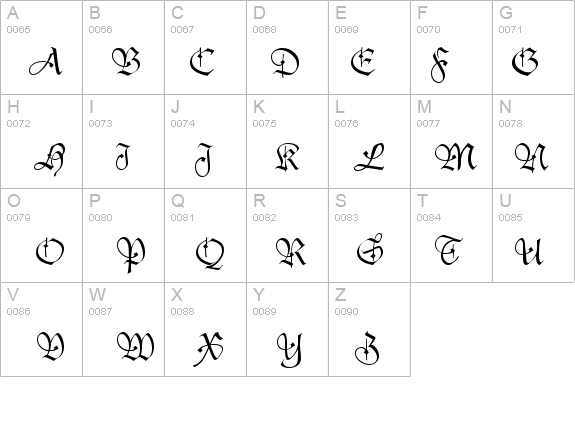 DucDeBerry-Dfr details - Free Fonts at FontZone.net