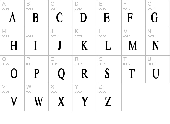 Duke-Condensed Bold details - Free Fonts at FontZone.net