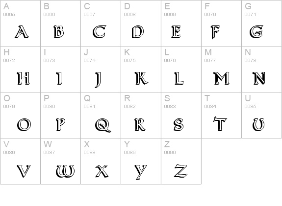 Dumbledor 1 3D details - Free Fonts at FontZone.net