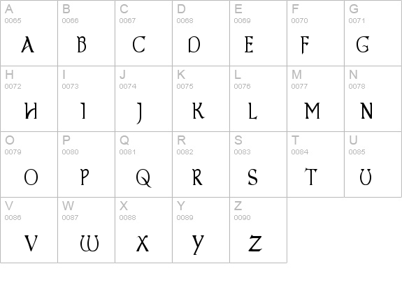Dumbledor 1 Thin details - Free Fonts at FontZone.net