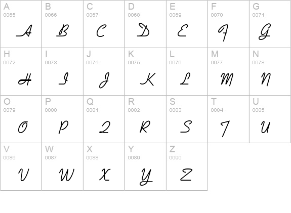 DymaxionScript details - Free Fonts at FontZone.net