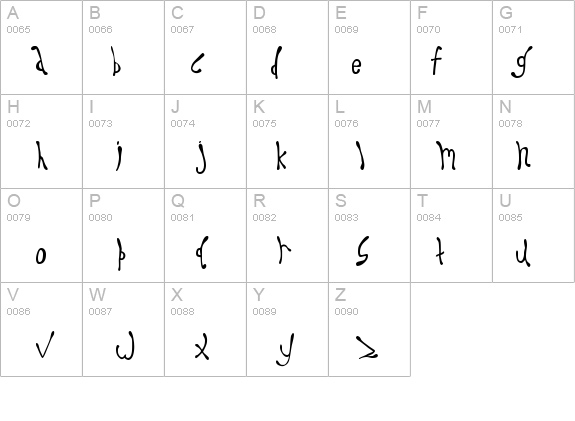 Dysprosium details - Free Fonts at FontZone.net