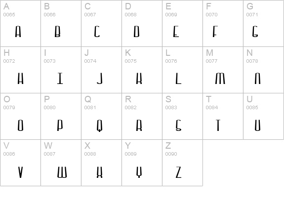 Dystorque BRK details - Free Fonts at FontZone.net