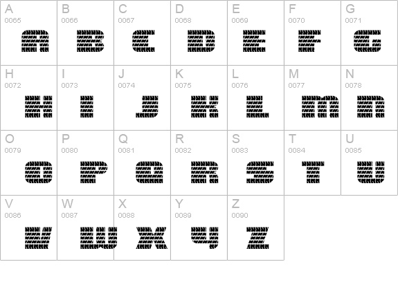 Eagle GT II details - Free Fonts at FontZone.net