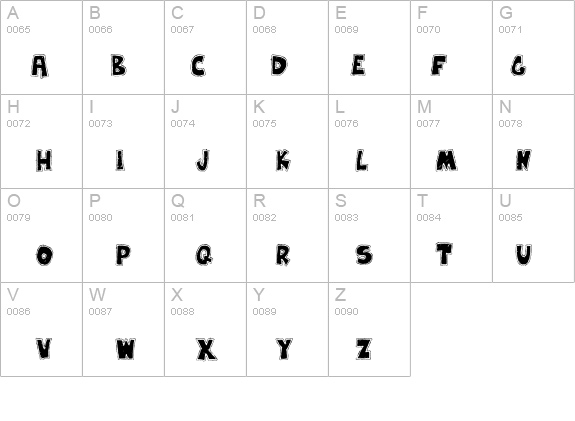 Earwax Wit details - Free Fonts at FontZone.net